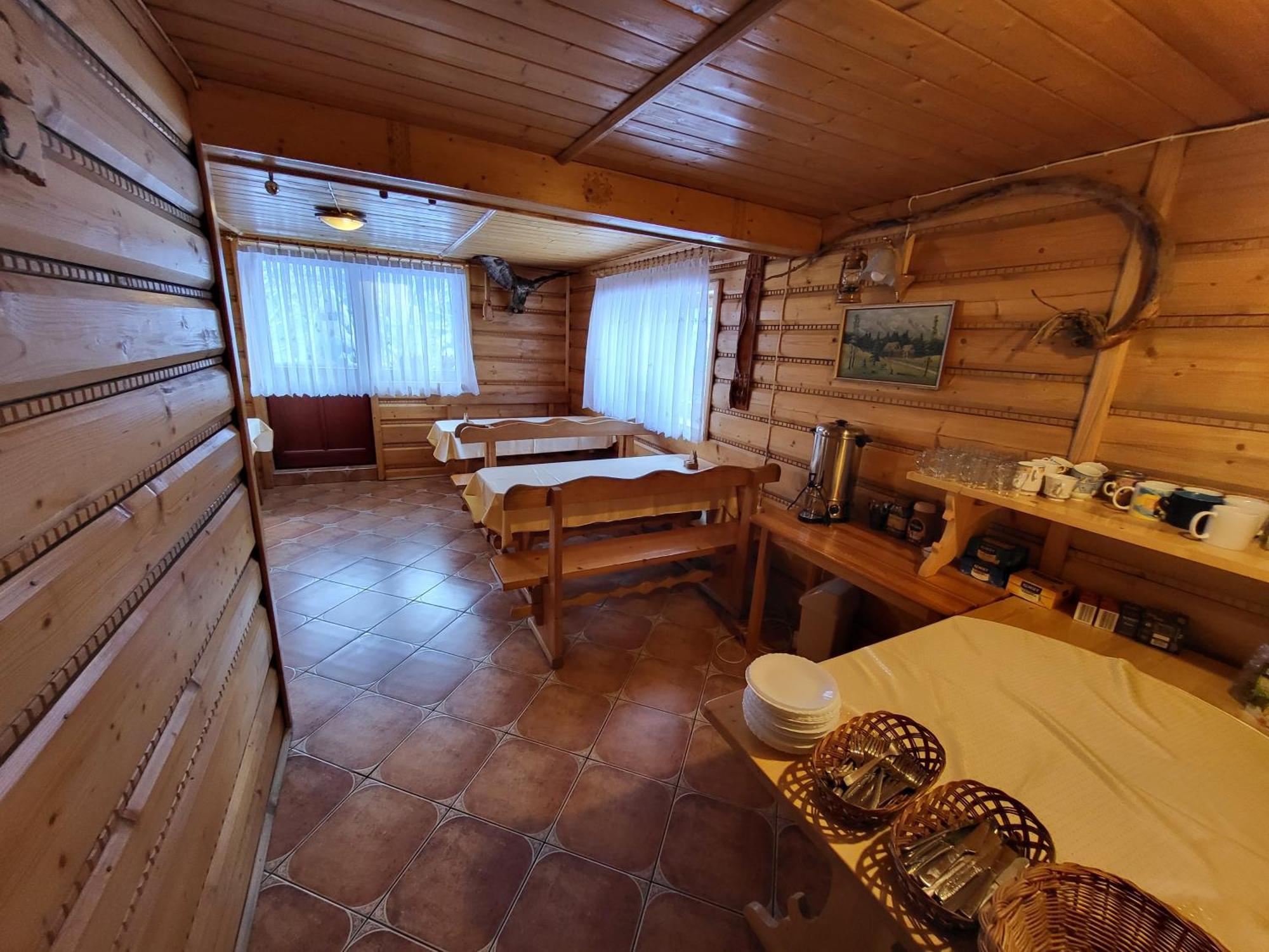 U Parow Sauna & Jacuzzi Bialka Tatrzanska Exterior photo