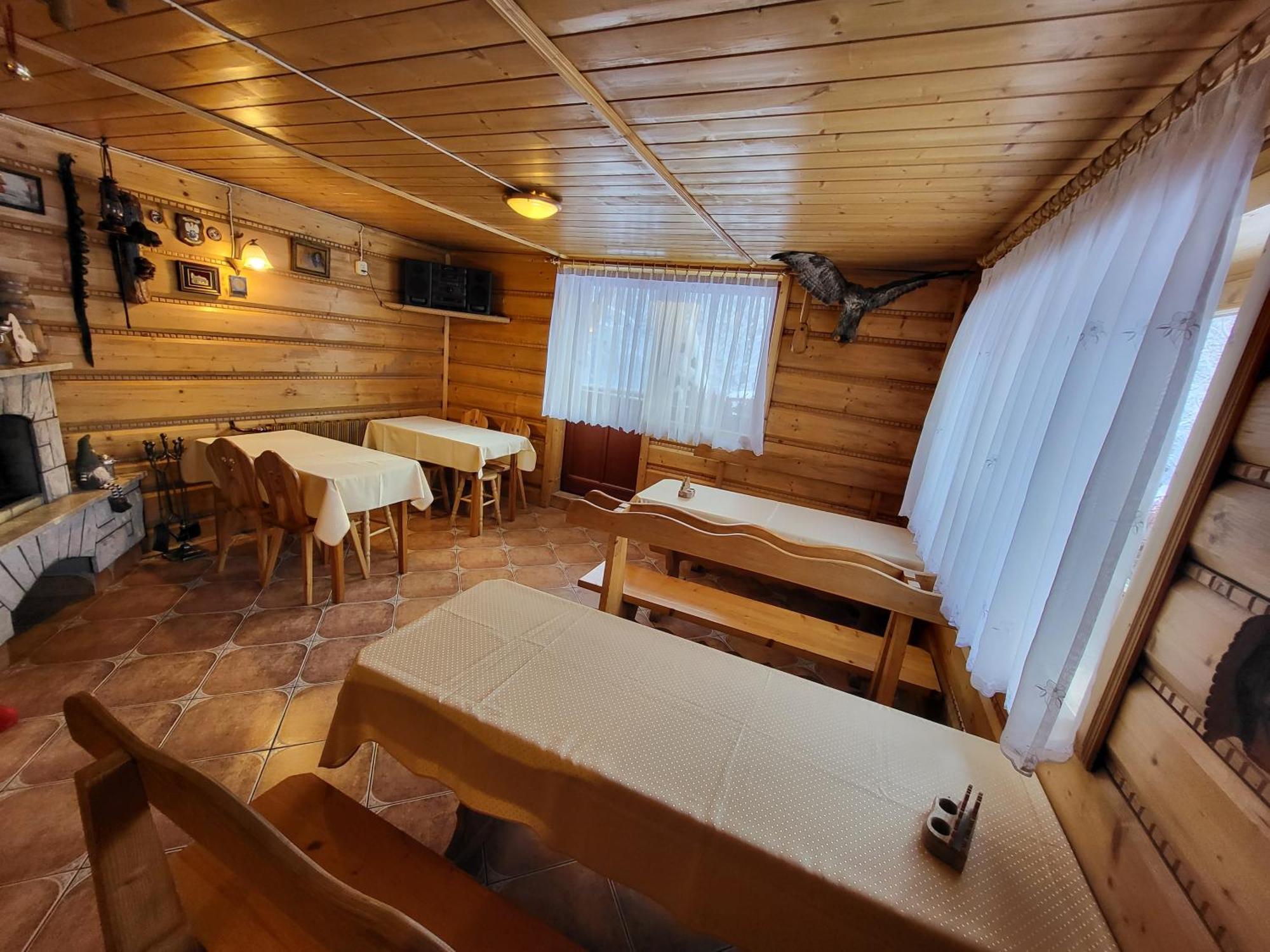 U Parow Sauna & Jacuzzi Bialka Tatrzanska Exterior photo