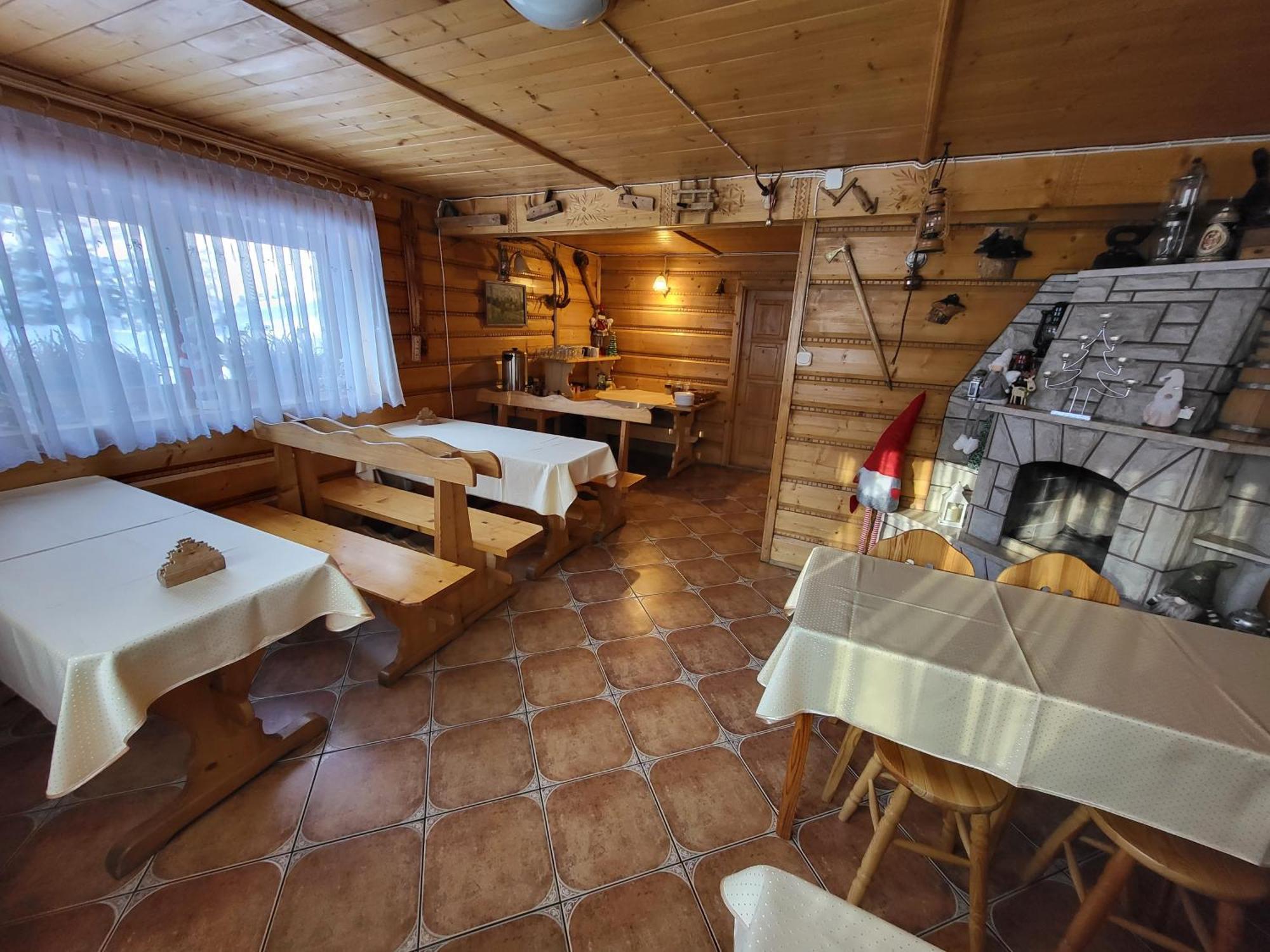 U Parow Sauna & Jacuzzi Bialka Tatrzanska Exterior photo
