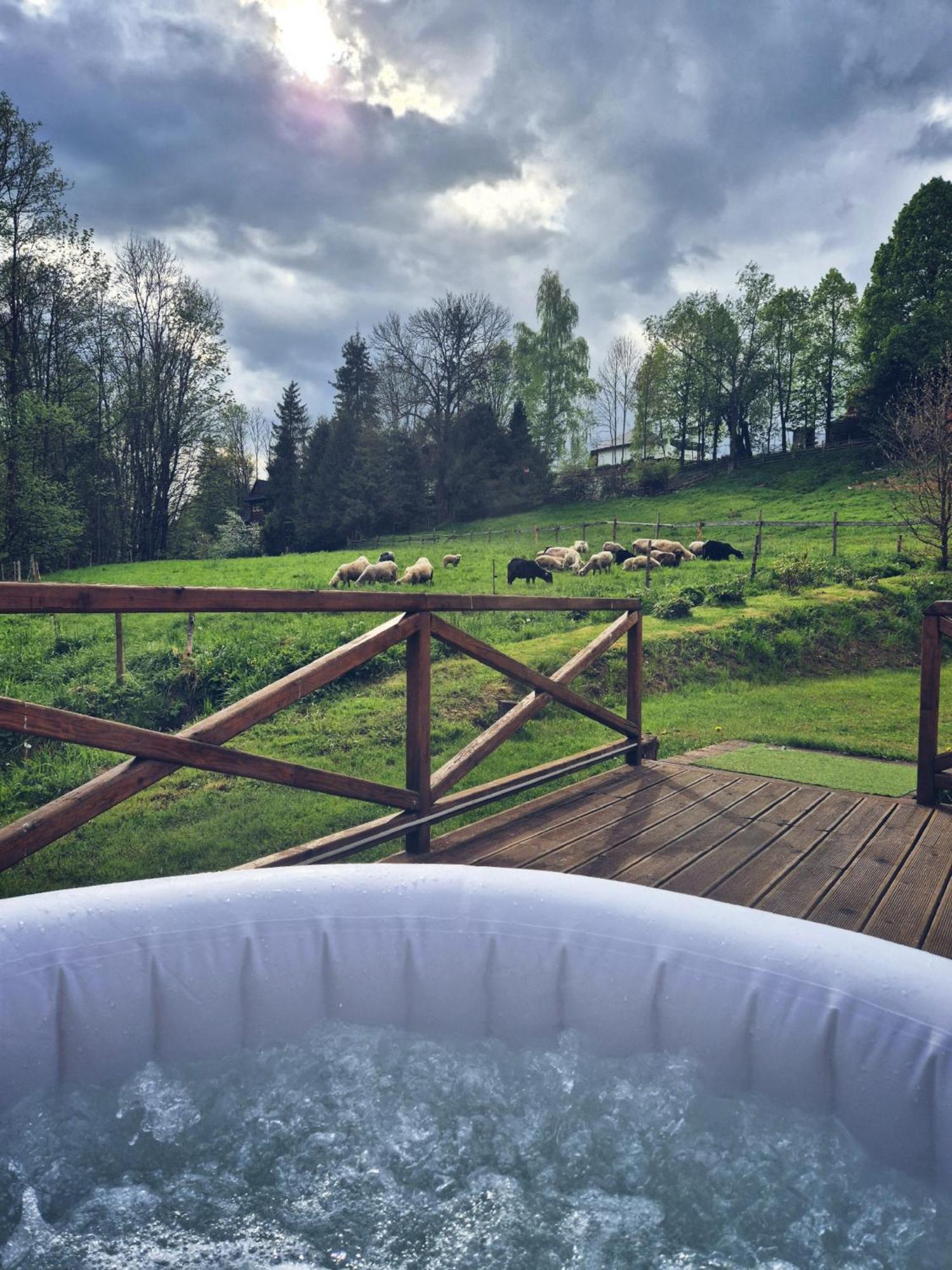 U Parow Sauna & Jacuzzi Bialka Tatrzanska Exterior photo