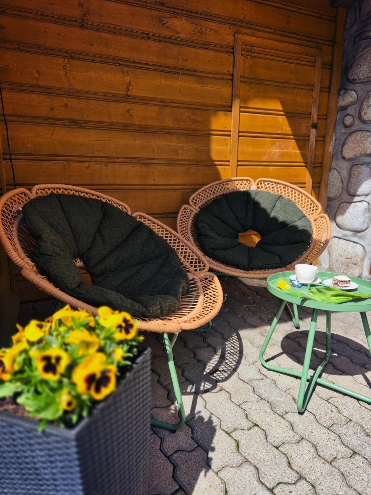 U Parow Sauna & Jacuzzi Bialka Tatrzanska Exterior photo