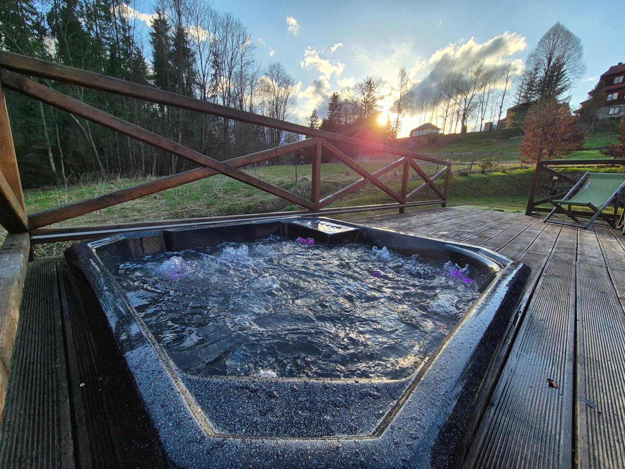 U Parow Sauna & Jacuzzi Bialka Tatrzanska Exterior photo