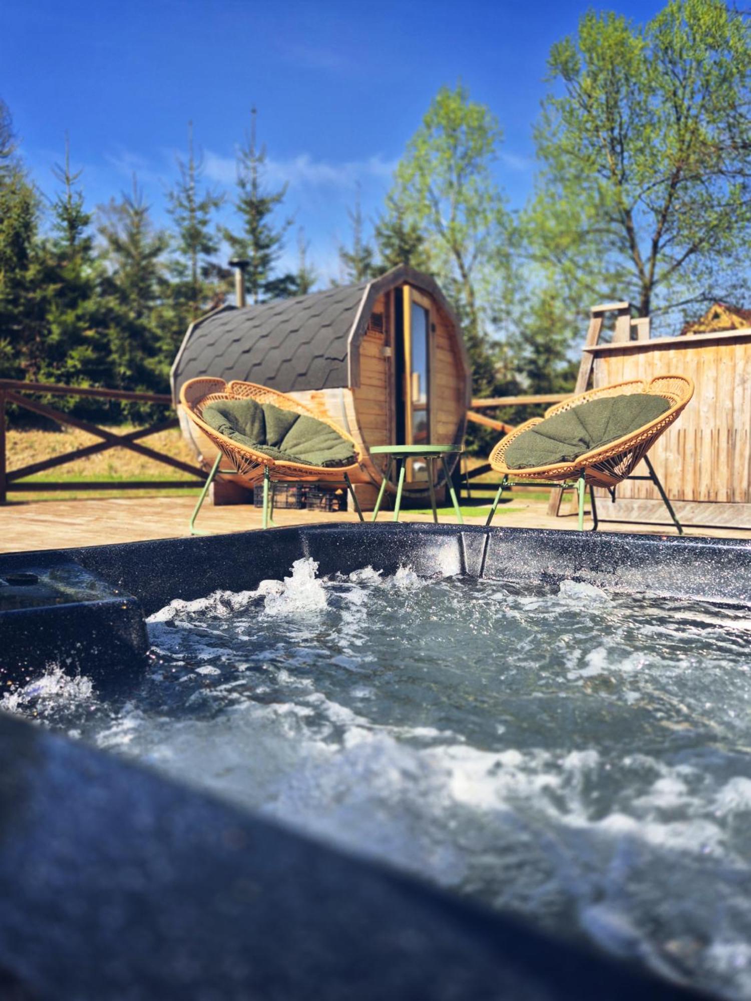 U Parow Sauna & Jacuzzi Bialka Tatrzanska Exterior photo