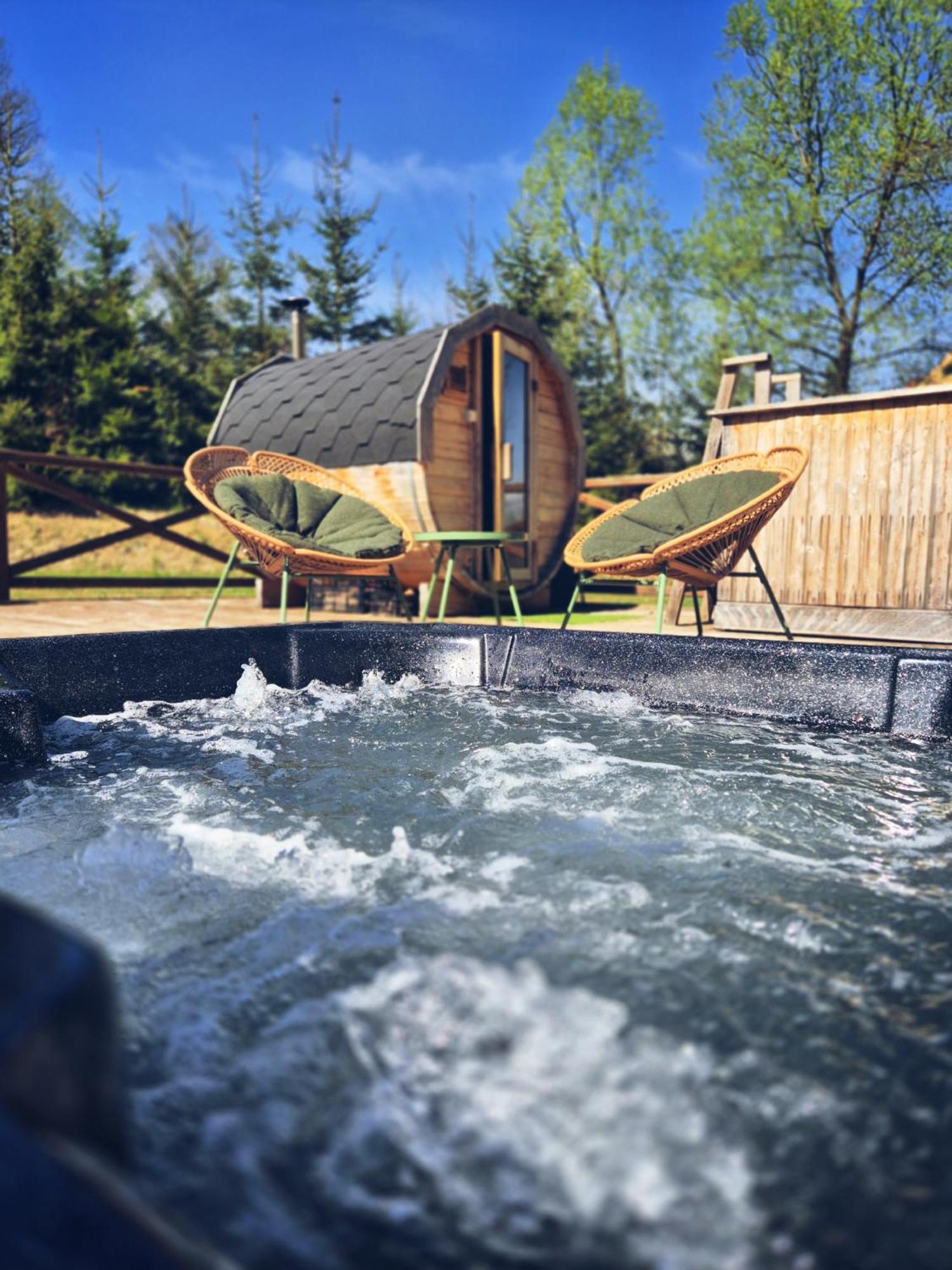 U Parow Sauna & Jacuzzi Bialka Tatrzanska Exterior photo